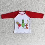 Boy  Cartoon Long Sleeve T-shirt