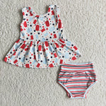 E3-15 Baby Ice-lolly Colorful Striped Bummie Sets-promotion 2024.4.27