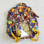 Little Kids Cute Cartoon Print Backpack