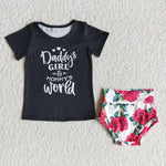 A9-4 Daddy's Girl & Mommy's Wrold Bummie Sets-promotion 2024.4.20