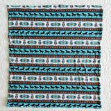 Baby Horse Western Seamless Blanket