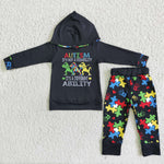 It's a Different Ability Boy Hoodie Outfit