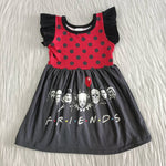 Girl Horror Friend Screen Halloween Dress