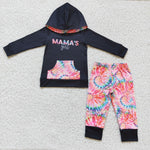 Mama's Girl Tie Dye Hoodie Outfit