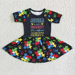 D3-11- It's a Different Ability Girl Short Sleeve Dress-promotion 2024.3.2
