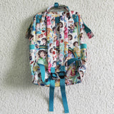 Cute Cartoon Print Backpack