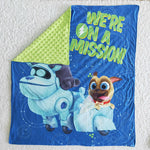 We're On A Mission Baby Blanket