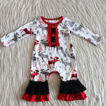 Promotion Girl Christmas Deer Romper