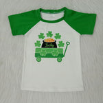 Boy Clover St. Patrick's Short Sleeve T-shirt