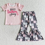 A0-16 Girl Sweet Southern & Sassy Outfit-promotion 2024.6.8