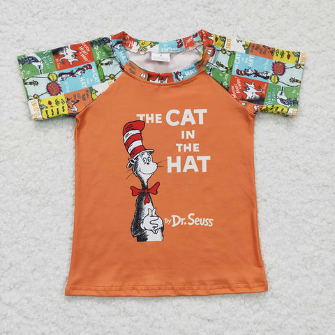The Cat In The Hat Boy T-shirt