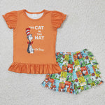 The Cat In The Hat Girl Cartoon Outfit