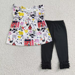 A9-8 Girl Farm Black Pant Outfit-promotion 2024.2.24