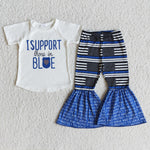 B14-23 I Support Those In Blue Outfit-promotion 2024.6.8