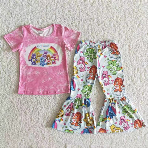 Care bears kids pink bell outfit