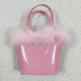 Baby pink portable bags