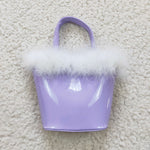 Baby girls purple boutique handbags