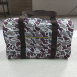 Camo portable children duffel bag