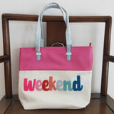 Kids girl weekend casual bag