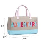 Adventure girls travel duffel bag