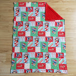 Baby sleep blankets newborn christmas stuff