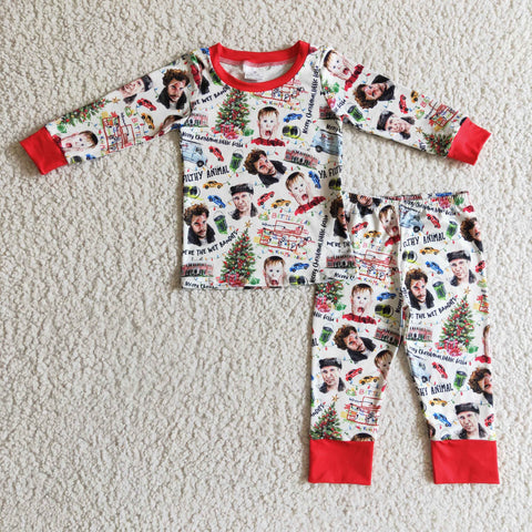 Fancy baby boys lounge outfits children's winter clothing sets