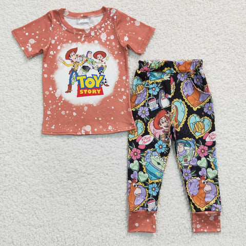 Kids boys long pants toy outfit
