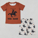 YEE-HAW Toddler Cowboy Kids Set