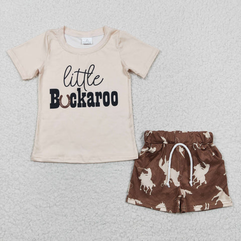 Little buckaroo kids boys western set