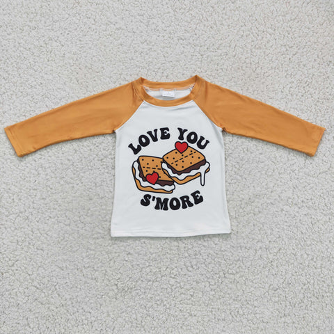 Boys love you valentine's long sleeve shirt