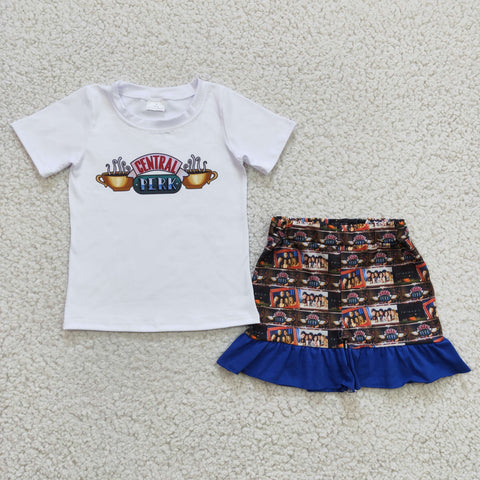 C3-2 Central perk girls shorts outfit-promotion 2024.5.18