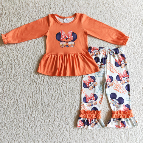 Children's clothes boutique baby girls sassy sets kids fall clothing outfits