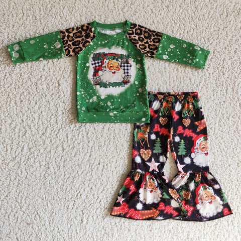 GLP0321 Santa claus children's clothing baby girls christmas outfits-promotion 2024.9.14