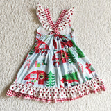 GSD0145 Fancy children dresses kids flying dresses baby girls dresses christmas-promotion 2024.8.3