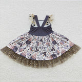 You are magic little girls twirl tulle dress