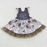 You are magic little girls twirl tulle dress
