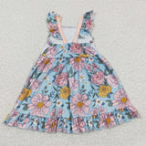 Mama's girl flower summer dress