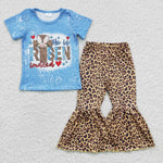 Risen indeed bunny kids girls outfit