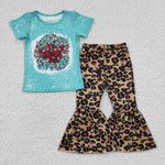 Let's get cray cray baby leopard pants outfit