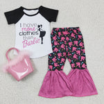 Children's handbags kids girls pink outfits