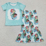 Mermaid kids girl outfit