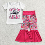 Let's go girls baby girl bell set