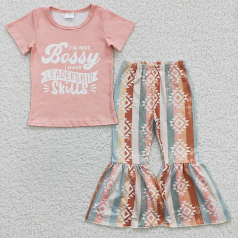 Bossy leadership skills girls bell outfit