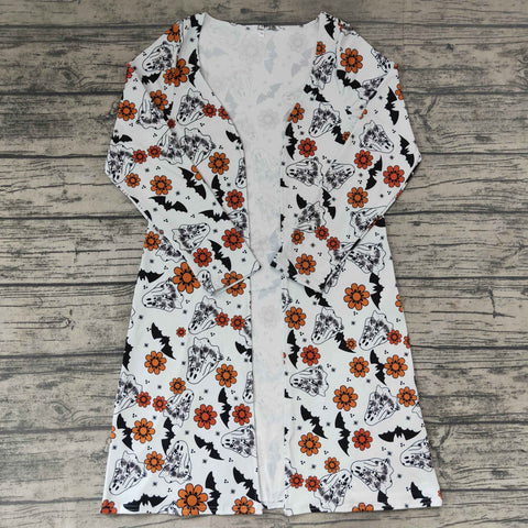 Floral adult fall coats girls halloween tops mommy and me clothing