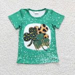 Green Lucky Girls St Patrick's Day T Shirt