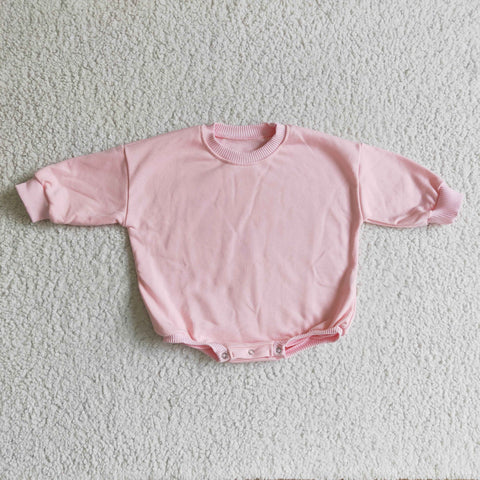 Infants pink toddlers cotton newborn rompers