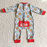 Cookie newborn christmas toddlers baby boys rompers