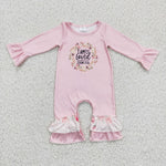 Baby girls pink clothing girls newborn rompers