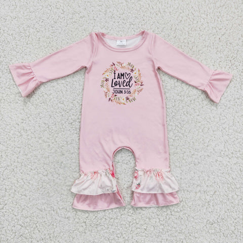 Baby girls pink clothing girls newborn rompers