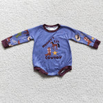 Kids cowboy clothing newborn western rompers